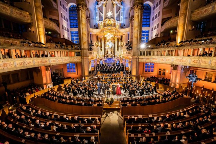 Das Adventskonzert aus der Dresdner Frauenkirche, ein besonderes Konzert-Highlight in der Vorweihnachtszeit