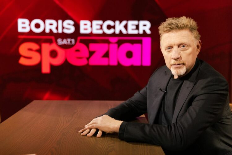 SAT.1 Spezial. Boris Becker im Interview in SAT.1