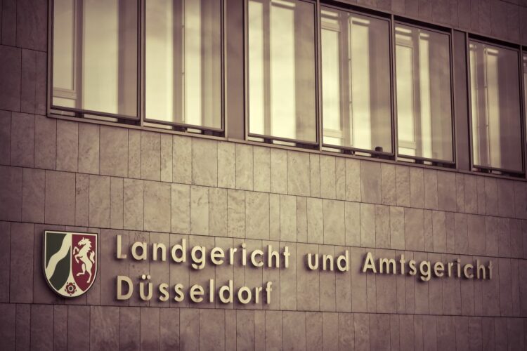 Symbolbild; Gebäude des Amts- und Landgerichts Düsseldorf