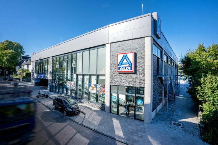 Standortbeispiel für frequenzstarke Lagen: ALDI Nord Markt in Essen-Heisingen