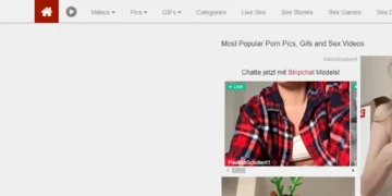 Symbolbild; sex.com Screenshot