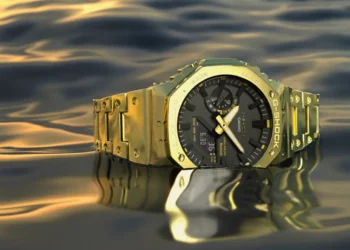 CASIO G-SHOCK, die neue GM-B2100GD-9A