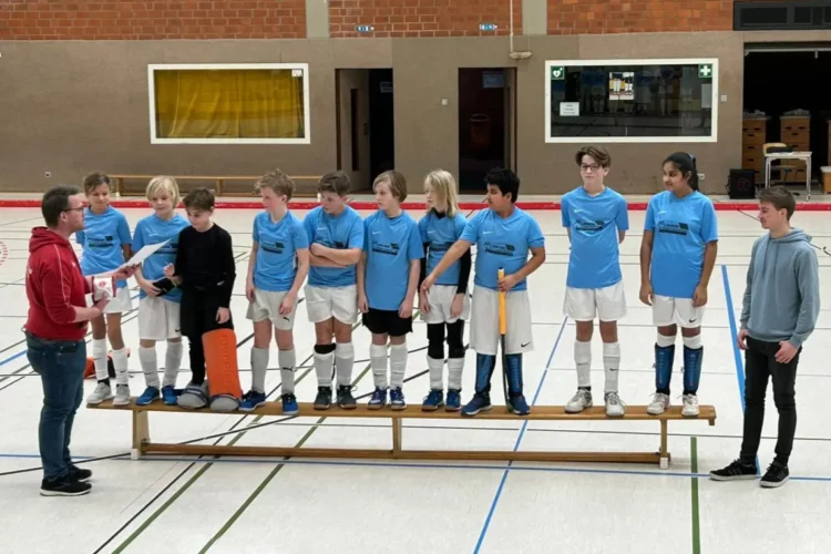 Jugendteam des Hockey-Club Herne erfolgreich. U12 erzielt zweiten Platz beim Westfalenpokal.