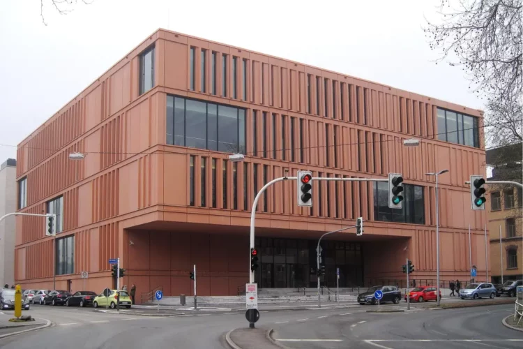 Symbolbild; Justizzentrum Bochum