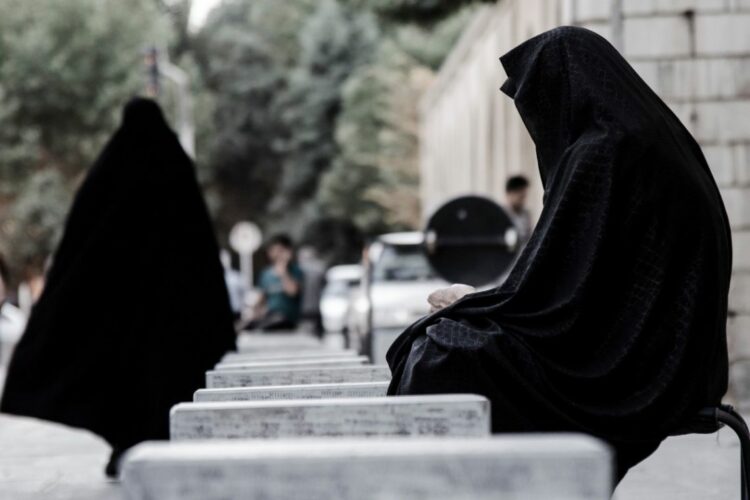 Symbolbild; Iran, Burka Hijab
