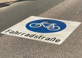 Symbolbild; Fahrradstraße Bochumer Str. in Herne