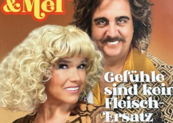 Jenny und Mel Album "Gefühle sind kein Fleischersatz"
