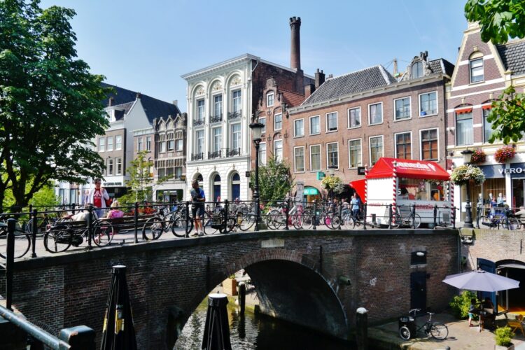 Symbolbild; Utrecht Altstadt
