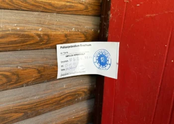 Drogenrazzia im ehem. China-Restaurant an der Neustr. 35 in Herne Sysmbolbild; Drogenrazzia im Hochhaus Neustr. 35 / Ecke Westring in Herne