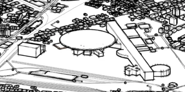 Massenmodel der Projektskizze des ITW *H Herne