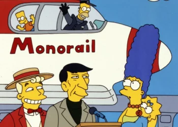 The Simpsons" Marge vs. the Monorail (TV Episode 1993)
