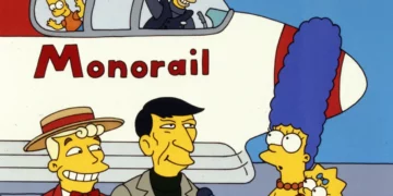 The Simpsons" Marge vs. the Monorail (TV Episode 1993)