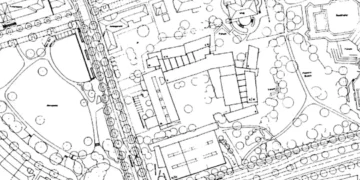 Gladbeck, Riesener Gymnasium, Freier städtebaulicher Wettbewerb Riesener Gymnasium, 3. Preis, (nicht realisiert)