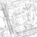 Verstorbener Preisträger ahnte die Situation voraus - Städtebaulich sinnvolle Lösung war in den 90er Jahren der Politik nicht wichtig Gladbeck, Riesener Gymnasium, Freier städtebaulicher Wettbewerb Riesener Gymnasium, 3. Preis, (nicht realisiert)