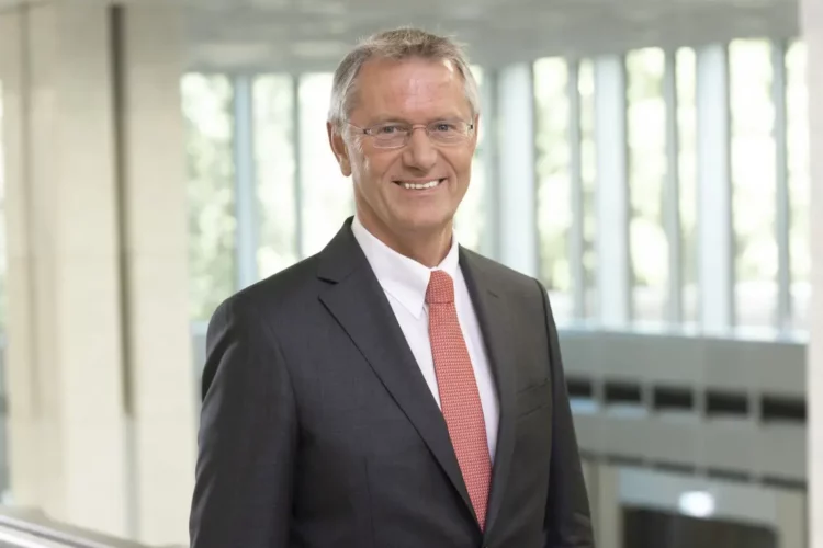 Jörg Münning, Vorstandsvorsitzender der LBS West