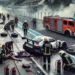 Dramatische Explosion am Nürburgring: Ein Blick auf die Ereignisse und Sicherheitsaspekte Symbolbild; Dramatische Explosion