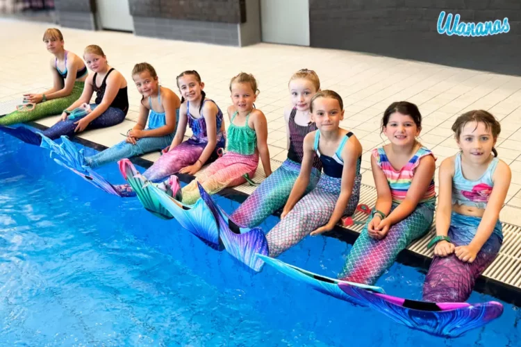 Meerjungfrauen-Kindergeburtstag im Herner Wananas