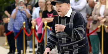 Der ehem. Bergmann Günter Kandzia (93) aus Herne-Wanne rührt DSDS Jury und Zuschauer zu Tränen Günter Kandzia aus Teising
