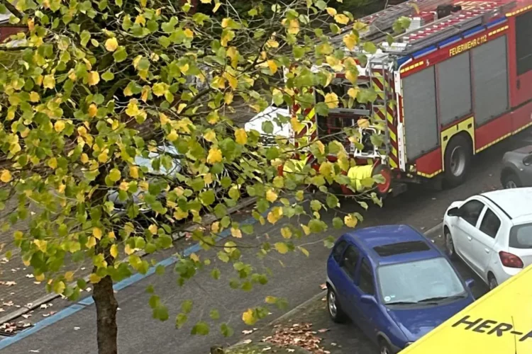 Einsatzgeschehen am 27.10.2024 auf der Bochumer Str., Herne