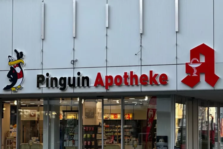 Pinguin Apotheke, Herne