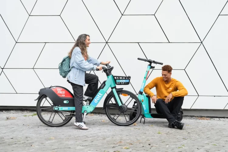 E-Scooter und E-Bike von TIER-Dott