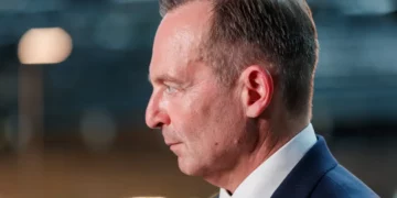 Dr. Volker Wissing MdB, Bundesminister für Justiz und Bundesminister für Digitales und Verkehr