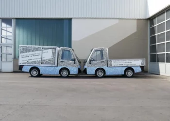 Elektrofahrzeuge von Tropos Motors