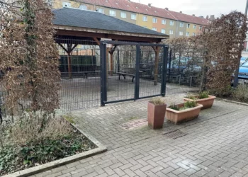 Schutzhütte der WHS-Seniorenwohnanlage Siepenstr. 12C-E in Herne