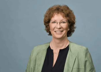 Bettina Szelag, CDU – Kandidatin für das Amt der Oberbürgermeisterin.