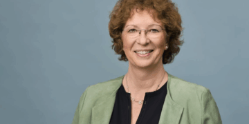 Bettina Szelag, CDU – Kandidatin für das Amt der Oberbürgermeisterin.