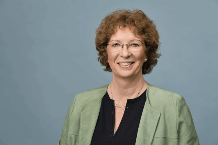 Bettina Szelag, CDU – Kandidatin für das Amt der Oberbürgermeisterin.