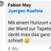Denunziation oder berechtigtes Interesse? Streit um Bürgerinitiative Hallenbad Eickel Ein öffentlicher Kommentar mit potenziell ehrverletzendem Inhalt: 'Mit einem Horizont von der Wand zur Tapete denkt man das ganz schnell' – veröffentlicht auf Facebook.