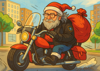 Der Motorrad Weihnachtsmann: Graf Hottes neuer Weihnachtssong Der Motorrad Weihnachtsmann: Graf Hottes neuer Weihnachtssong