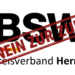 Logo vom BSW Kreisverband in Herne mit dem Schriftzug "NEIN ZUR ZUE" darüber.