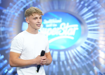Tyrell Hagedorn (18) aus Oranienburg bei DSDS.