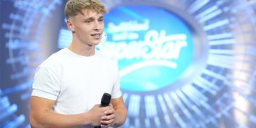 Tyrell Hagedorn (18) aus Oranienburg bei DSDS.
