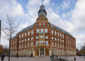 Fassade/Haupteingang des Verwaltungsgerichts Gelsenkirchen.