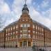 Fassade/Haupteingang des Verwaltungsgerichts Gelsenkirchen.