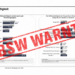 Grafik zur Hilfebedürftigkeit nach Personengruppen und Haushaltstypen mit rotem Stempel „BSW WARNT“.