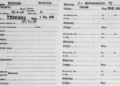 Vom Nationalarchiv der Vereinigten Staaten gescannte NSDAP-Mitgliedskarte eines Bürgers aus Herne.