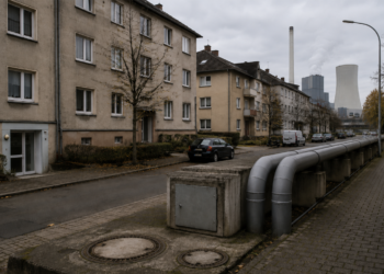 BSW und Linke warnen vor Herner Wärmeplan als Kostenfalle Ältere Mehrfamilienhäuser und Energieinfrastruktur stehen für die Debatte um kommunale Wärmeplanung, Fernwärme und Heizkosten.