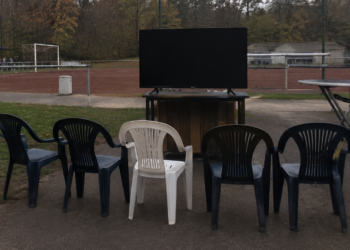 Wegen der Stadtverwaltung Herne, kommt es wohl zu leeren Stühle beim Publik Viewing auf dem Platz vom FC Marokko Herne.