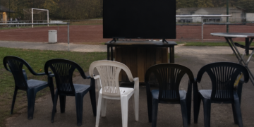 Wegen der Stadtverwaltung Herne, kommt es wohl zu leeren Stühle beim Publik Viewing auf dem Platz vom FC Marokko Herne.