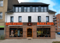 Straßenansicht der Bäckerei Tok-Yat auf der Bahnhofstraße 136 in Herne.