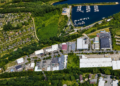 Herner Bebauungsplan 116: Ratswille oder Verwaltungspraxis? Luftbild eines Teils des Geltungsbereichs des Bebauungsplans Nr. 116 der Stadt Herne an der Friedrich-der-Große-Straße.
