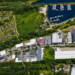 Herner Bebauungsplan 116: Ratswille oder Verwaltungspraxis? Luftbild eines Teils des Geltungsbereichs des Bebauungsplans Nr. 116 der Stadt Herne an der Friedrich-der-Große-Straße.