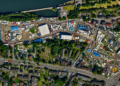 Sanierung Cranger Kirmesplatz: Millionen-Martyrium droht Luftbild der Cranger Kirmes in Herne-Wanne (Wanne-Eickel).