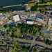Sanierung Cranger Kirmesplatz: Millionen-Martyrium droht Luftbild der Cranger Kirmes in Herne-Wanne (Wanne-Eickel).