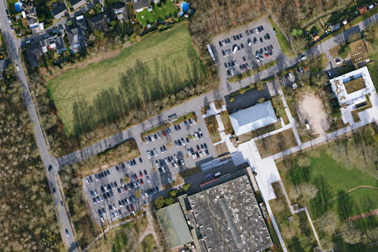 Parkgebühren im Gysenberg – erhebliche rechtliche Bedenken Luftbild vom Revierpark Gysenberg in Herne.