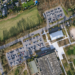 Luftbild vom Revierpark Gysenberg in Herne.